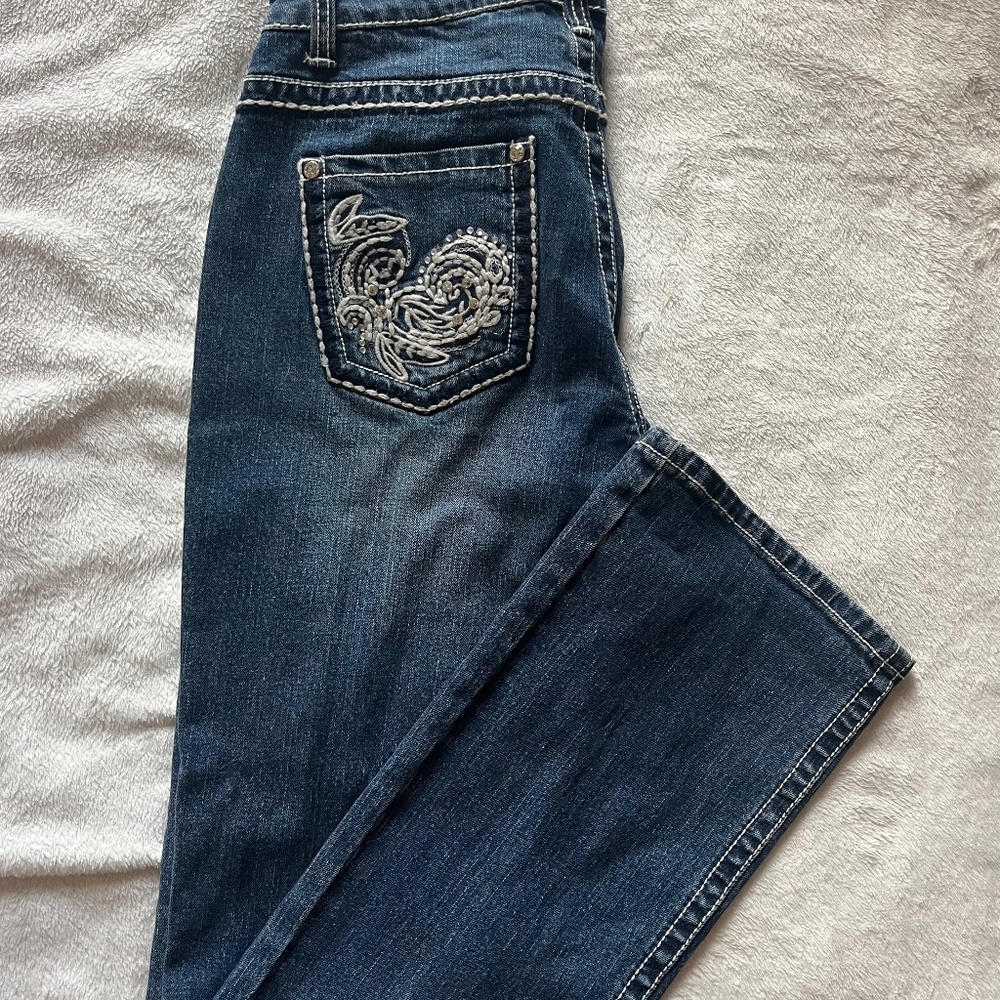 Ethyl Bootcut Jeans